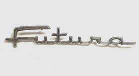 C8db-62291b62-b Ford 1968 Falcon Futura Emblem Script Fender Oem