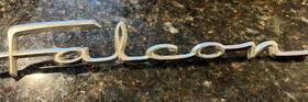 C2db-6242528-a Ford C8db-6242528-a Used 1962 Falcon Fender Chrome Script Emblem