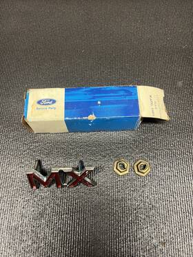 C8gy-54291b30-a Ford Nos 1968 1969 Mercury Montego Mx Quarter Panel Emblems
