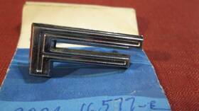 C8ob-16577-e Ford C8ob16577e Nos 1968-1969 Fairlane Torino Trunk Letter Inch F