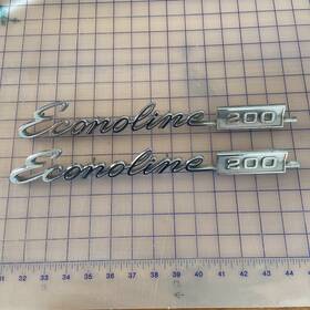 C8ub-8925622 Ford 1968-74 Econoline 200 Emblems