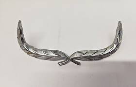 C9ab-63517a58-a Ford Used Oem Wreath Emblem With Pins 1969 Galaxie 909