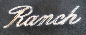 C9ab-71291b62d Ford 1969 Ranch Wagon Emblem