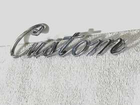 C9ab-62291b62-c Ford C9ab62291b62c 1968 1969 Truck Custom Emblem Script -