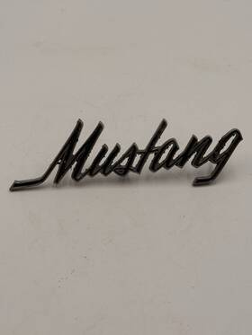 C9zb-1098-a Ford Vintage Oem 1969-1973 Mustang Fender Emblem Original C9zb-1098-a Ford Vintage Oem 1969-1973 Mustang Fender Emblem Original