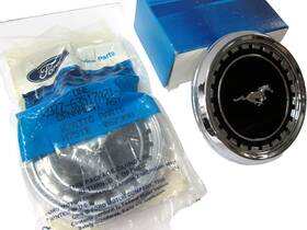C9zz-63517a20-a Ford Nos 69 Mustang Fastback Mach L Roof Side Ornaments Pair