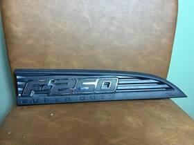 Cc34-35000a72-aaw Ford F-250 Xl Super Duty Fender Emblem Badge Decal Rh F250 Oem Genuine Factory