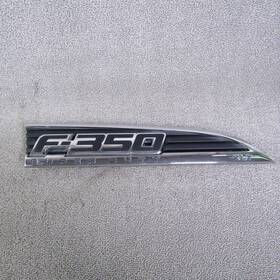 Cc34-55000a72-aaw Ford F-350 Xl Super Duty Passenger Right Side Fender Emblem Nameplate 2011-2016