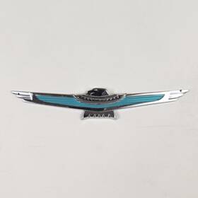 Cisb-63606a08-a Ford Thunderbird Emblem Badge Logo Vintage No Posts 1960s 61 62