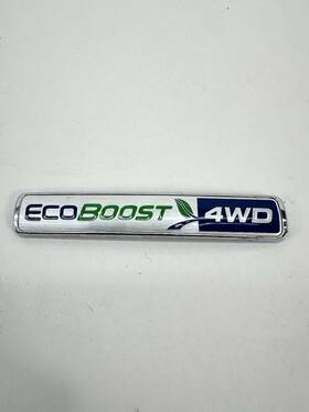 Cj54db536s71 Ford Fusion Focus F-150 Escape C-max Flex Fuel 4wd Emblem Logo Badge Oem