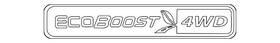 Cj5z-9942528-d Ford Genuine Hatch Emblem