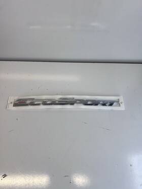Cn1z-7442528-a Ford Genuine Nameplate