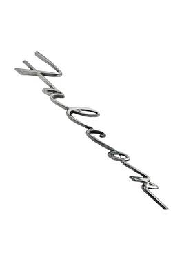 Codb-16098-a Ford Vintage Falcon Badge Genuine Tailgate Fordomatic Deluxe Emblem
