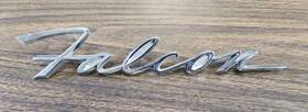 Codb5942495-a Ford 1960s Vintage Falcon Script Fender Emblem Ornament -