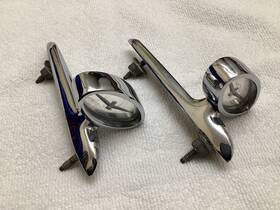 Cosb-16a046-a Ford 1958 1959 1960 Thunderbird Fender Top Ornament Emblems Topper Trim 58 59 60
