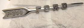Cotb-16720 Ford 1960 250 Truck Rh Hood Side Emblem