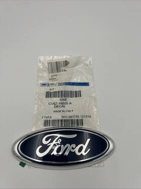 Cv6z16605a Ford Oem 2012-2014 Focus Tailgate Decal Nameplate