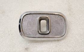 D0kb-16606-b Ford Vintage 1970s Fomoco Tilt Cab Truck Hood Grille Emblem