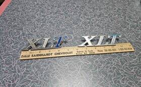D0tb-9925632-d Ford 1970 1971 F100 F150 Ranger Inch Xlt Emblems Part # Oem Used