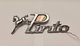 D12b-16b114-ad Ford Used Oem Chrome Fender Emblem 1971 Pinto 293