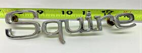 D1ab-71291862 Ford Oem Fender Emblem Badge With Pins 1970-71 Country Squire 683