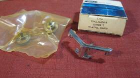D1az-16606-b Ford Nos 1971-1972 Ltd Hood Letter Inch T Show Quality