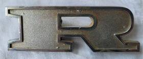 D1ub-8a342-ca Ford D1ub-8a342 Oem 1969-1971 Econoline Grille Emblem Letter Inch R
