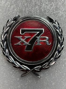 D1wy-65517a20-a Ford Oem 1971 1972 1973 Mercury Cougar Xr7 Pillar Emblem