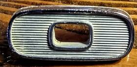 D20b-9740282-ba Ford 72 73 74 75 76 77 78 79 Ranchero Chrome Inch O Hood Fender Emblem Badge Trim