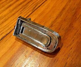 D2ab-6540228-db Ford 1972 Galaxie Letter D Rear Bumper Emblem