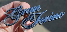 D2ob-6520816-ba Ford 1972 1973 Grand Torino Interior Door Panel Emblem Oem
