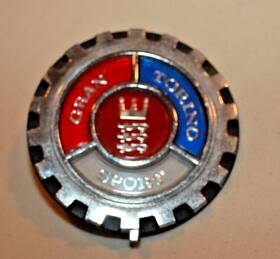 D30b-6543514-ab Ford N.o.s. Vintage Oem Gran Torino Sport Trunk Lock Cover #