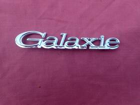 D3ab-6542528-aa Ford 1973-74 Galaxie Trunk Emblem Nos Script Decklid
