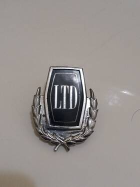 D3ab-65517a56-ab Ford 1973-1975 Ltd Metal Emblem