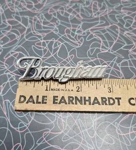 D3mb-5350400-ab Ford Vintage Mercury Brougham Emblem Badge Nameplate