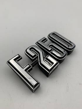 D3tb-16720-b Ford 1983-76 F-250 Emblem