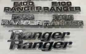 D3tb9925632aa Ford Vintage 70s And 80s Oem F100 Ranger Pickup Emblems