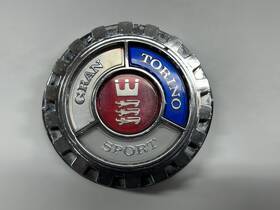 D40b-65405b86-aa Ford 1974-75 Gran Torino Sport Fuel Door Emblem