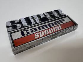 D4tb-16098-b Ford 4.25 Inch 1973-1976 Truck Super Camper Special Emblem Badge