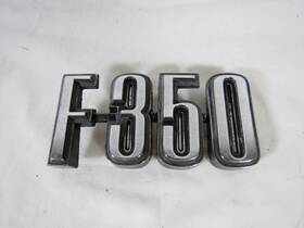 D4tb-16702-kbc Ford Genuine Oem 1973-1977 F350 Emblem For Front Fender Badge Sign Symbol Logo