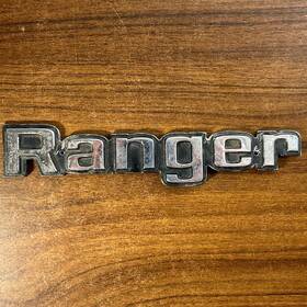 D4tb-9925632-aa Ford Vintage 1973 - 1979 Ranger Emblem Nice Truck F100 F150