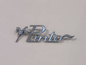 D52b-6b114-aa Ford 1975 Pinto Fender Emblem 1976 1977 1978 1979 1980