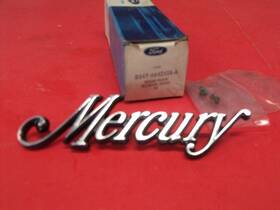D54y-6642528-a Ford Nos 74 75 76 77 78 79 Inch Mercury Bobcat Emblem