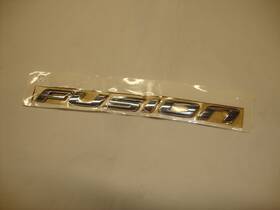 D57z-5842528-a Ford 2013 - 2018 Fusion Chrome Trunk Emblem New Oem