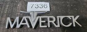 D5bb6250398aa Ford Maverick Badge Emblem Logo For Exterior Body