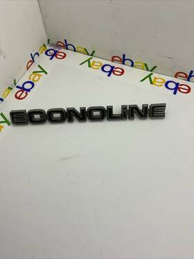 D5ub-1125632-a Ford 1975 - 1979 Econoline Van Emblem Original Oem