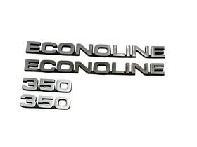 D5ub-11291000-bb Ford Set 1981-1991 Econoline 350 Fender Emblems Badge Script Logo Oem E-350 Van