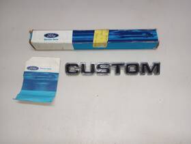 D5uz-16720-a Ford D5uz-16729-a Nos Econoline Club Wagon Custom Fender Emblem
