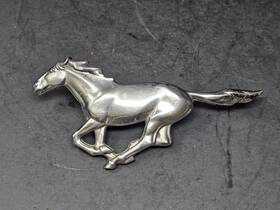 D5zb-8216-ab Ford Mustang Horse Pony Grill Emblem Original 1974-1978