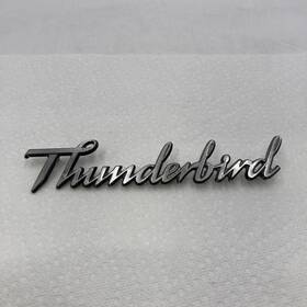 D7sb-6042550 Ford 1977 1978 1979 Tbird Thunderbird Trunk Emblem Trim Ornament Oem Used Part
